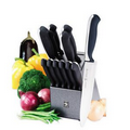 J.A. Henckels Everedge Plus 13 Piece Super Knife Block Set